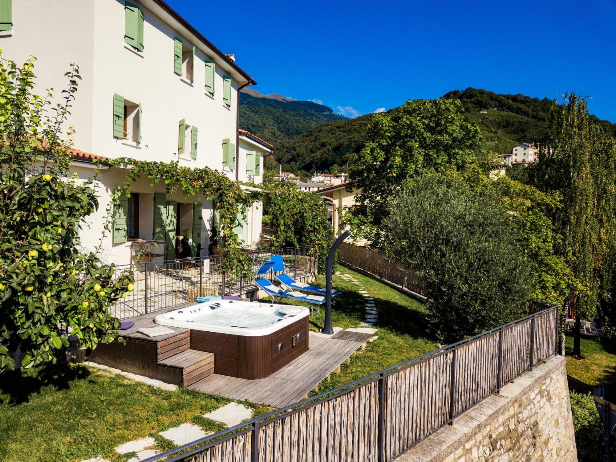 Villa Ca'Lisel à Valdobbiadene Extérieur photo